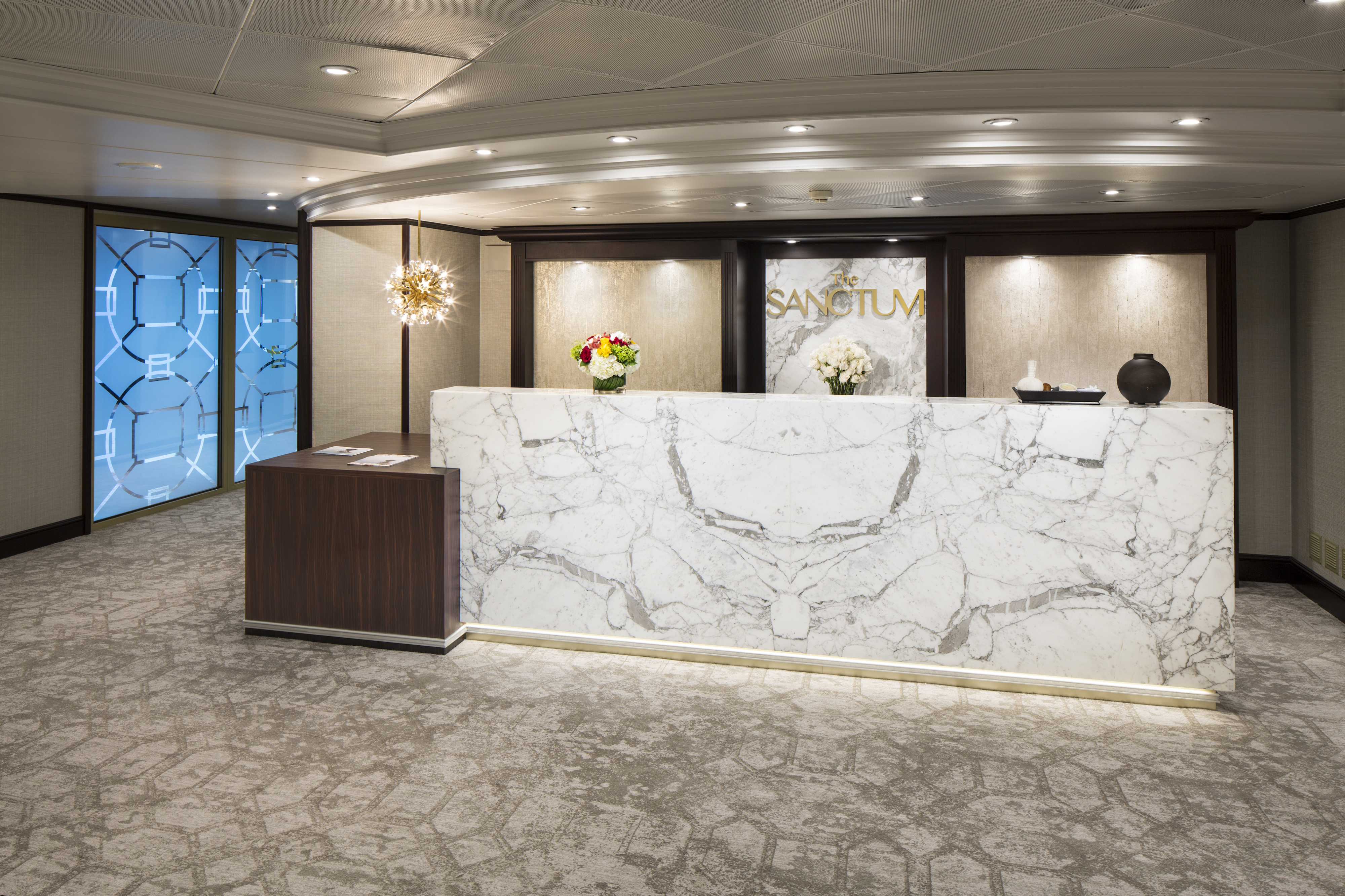 Azamara Club Cruises Azamara Quest Interior Spa reception.jpg